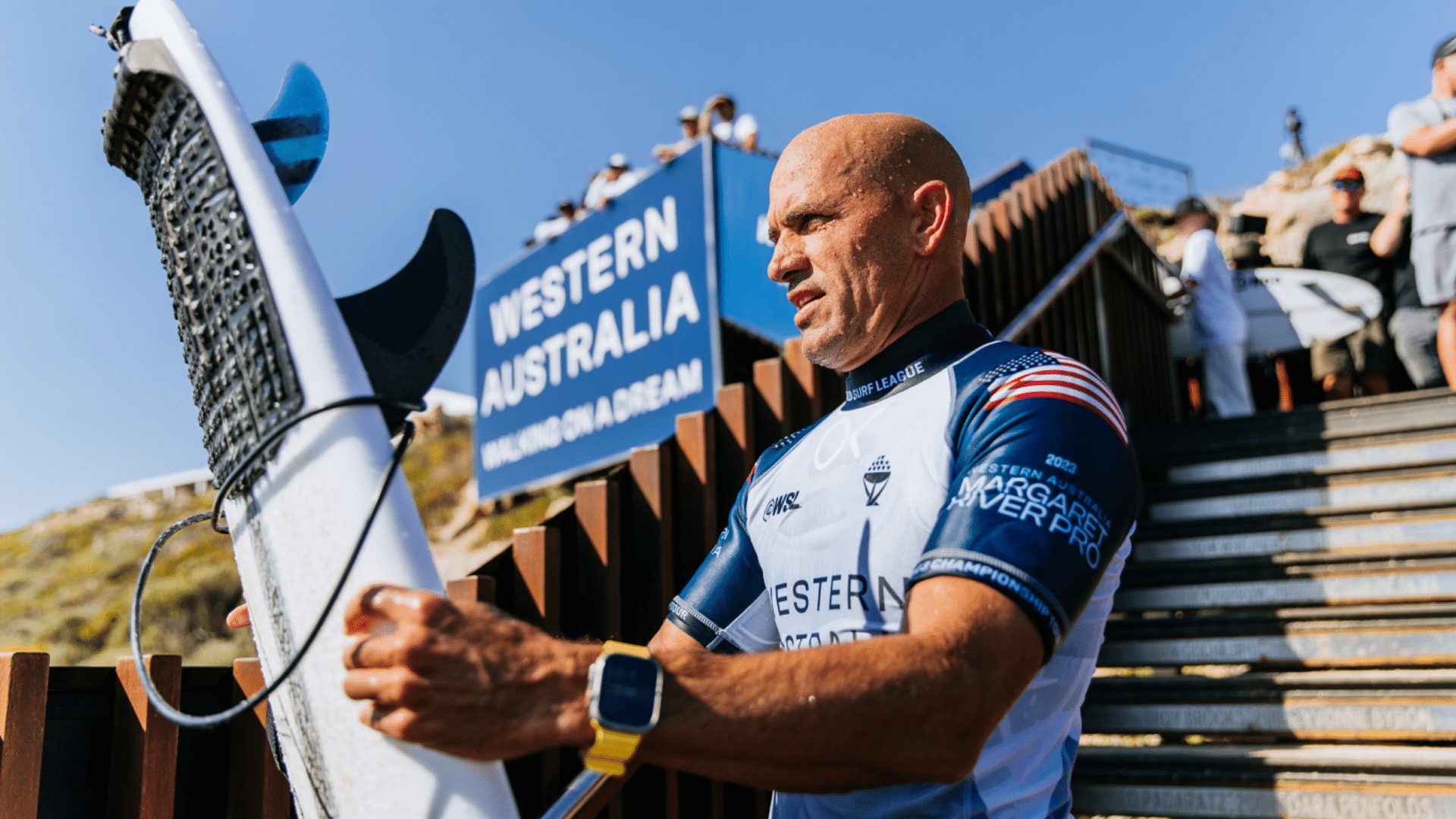 “Achei que Ethan venceu o Gabriel”, Kelly Slater comenta sobre as polêmicas do Surf Ranch