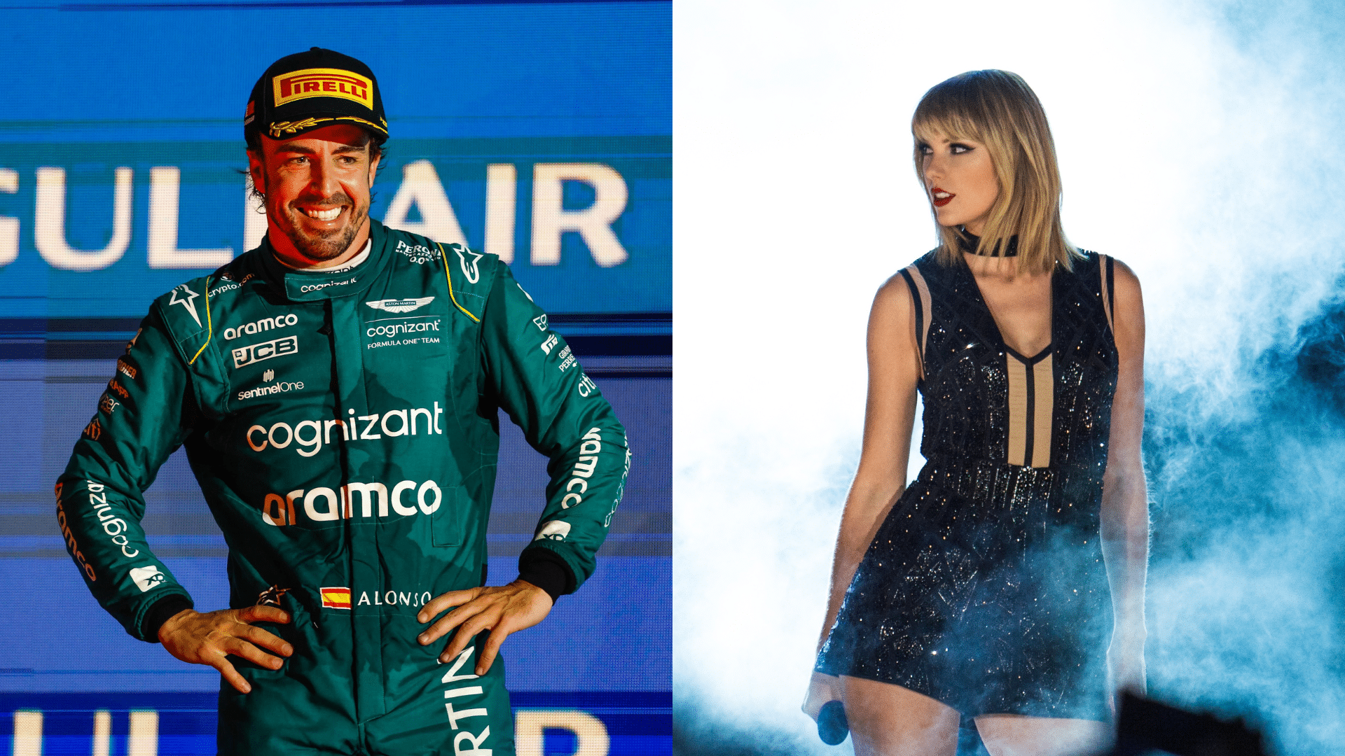 F1: Fernando Alonso leva internet à loucura após detalhar affair com Taylor Swift