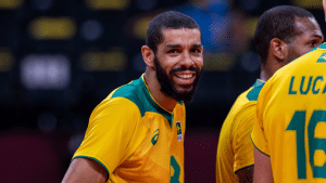 Oposto Wallace é suspenso da Seleção Brasileira de vôlei após ataque ao presidente Lula