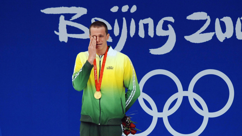 Ouro olímpico em 2008, César Cielo abre o jogo e revela o futuro de sua carreira