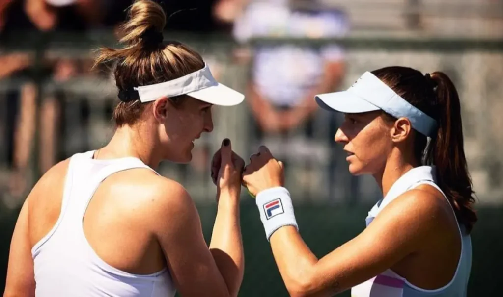 Luísa Stefani avança em torneio importante