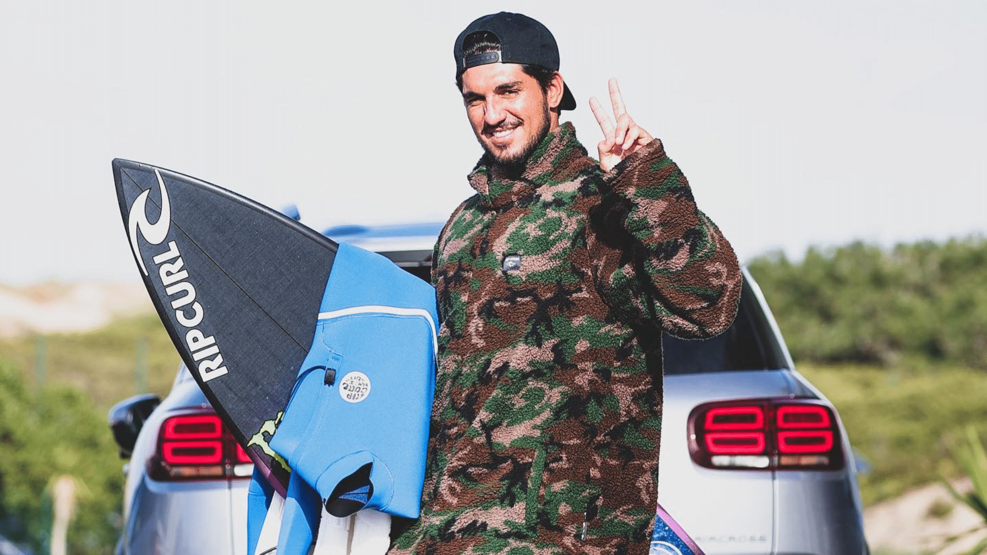“O planejamento continua o mesmo”; Gabriel Medina fala sobre Olimpíadas de 2024