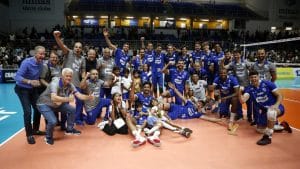 “O Minas tem uma filosofia que…”, William Arjona destaca diferencial após avançar à semifinal da Superliga