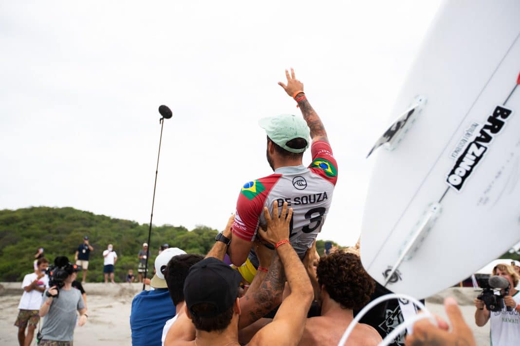 “Adriano de Souza é um dos maiores competidores da história” afirma pupilo italiano
