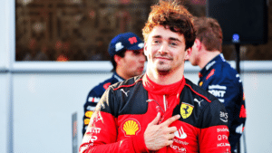 F1: Leclerc abre o jogo sobre pole em Baku “Estou surpreso”