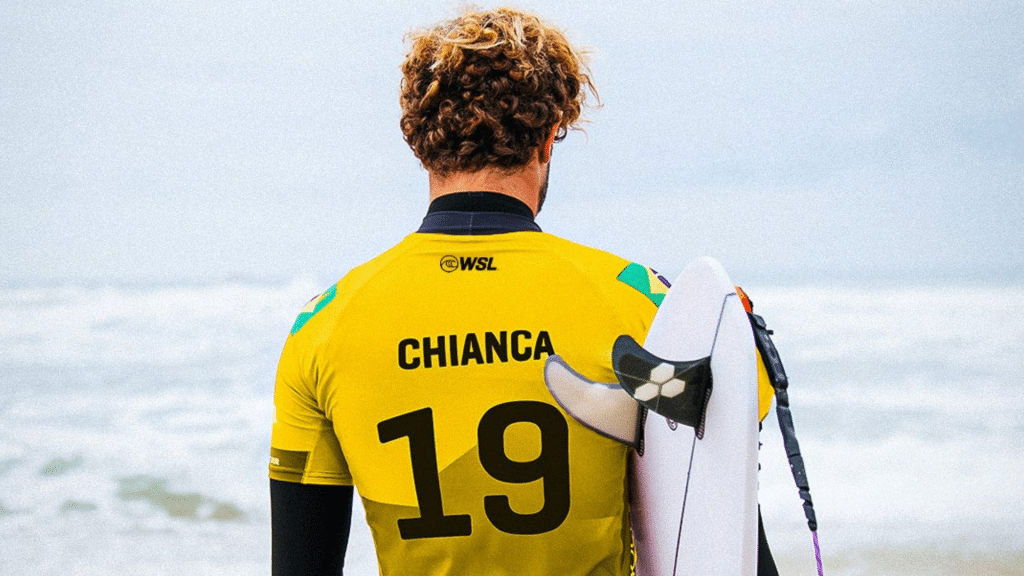 Lycra amarela volta para o Brasil após 3 etapas! Confira o ranking da WSL atualizado
