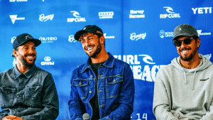 Brasileiros superam o corte da WSL e garantem vaga no WCT 2024