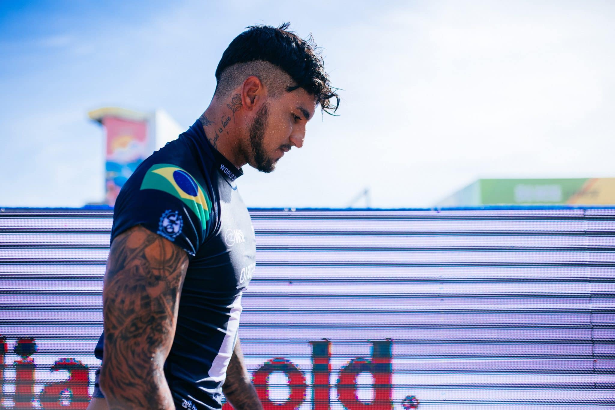 “Assustador”! Gabriel Medina reage ao julgamento dos juízes da WSL