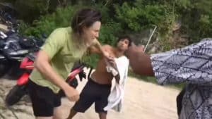 “Fui agredido”, revela surfista brasileiro após violência contra norte-americana