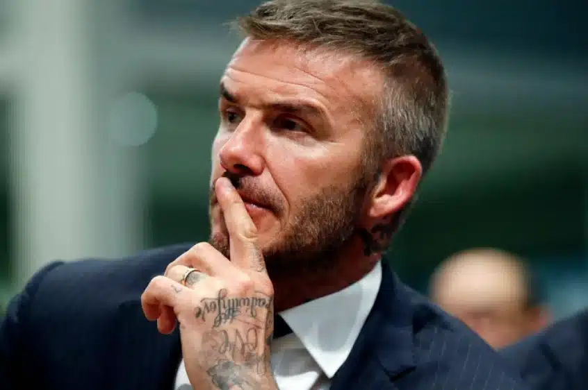 David Beckham revela que tem TOC “não apreciado” por sua família em série da Netflix