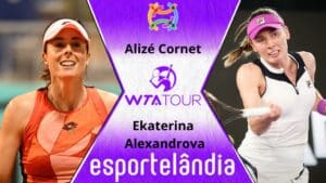 Alizé Cornet x Ekaterina Alexandrova – Palpite e Prognóstico – 28/04