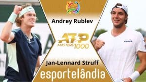 Andrey Rublev x Jan-Lennard Struff – Palpite e Prognóstico – 14/04