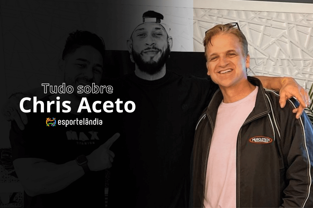 Chris Aceto, o coach dos Olympias: história e atletas
