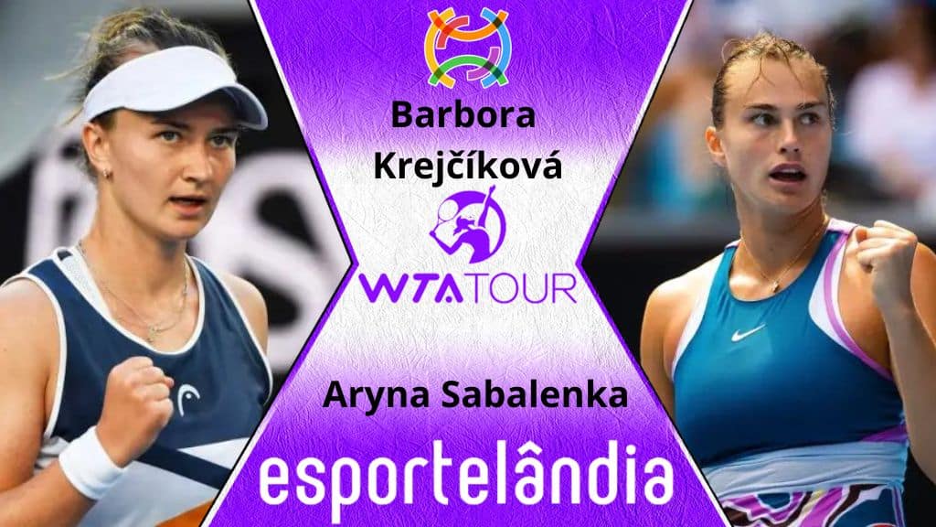 Barbora Krejčíková x Aryna Sabalenka – Palpite e Prognóstico – 19/04