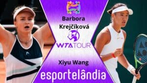 Barbora Krejčíková x Xiyu Wang – Palpite e Prognóstico – 30/04