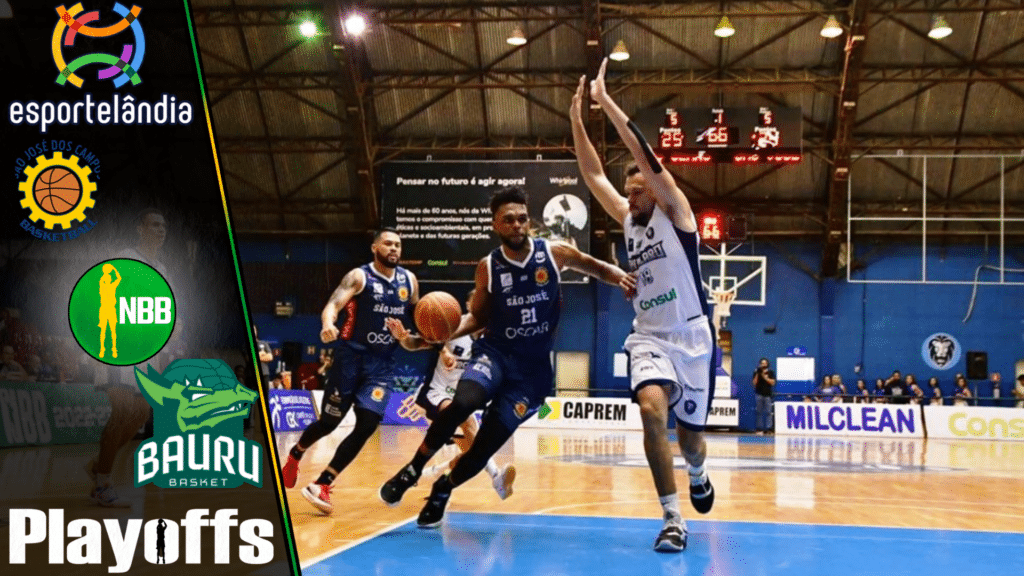 São José dos Campos x Bauru Basket – Dica, palpite e prognóstico – 17/04