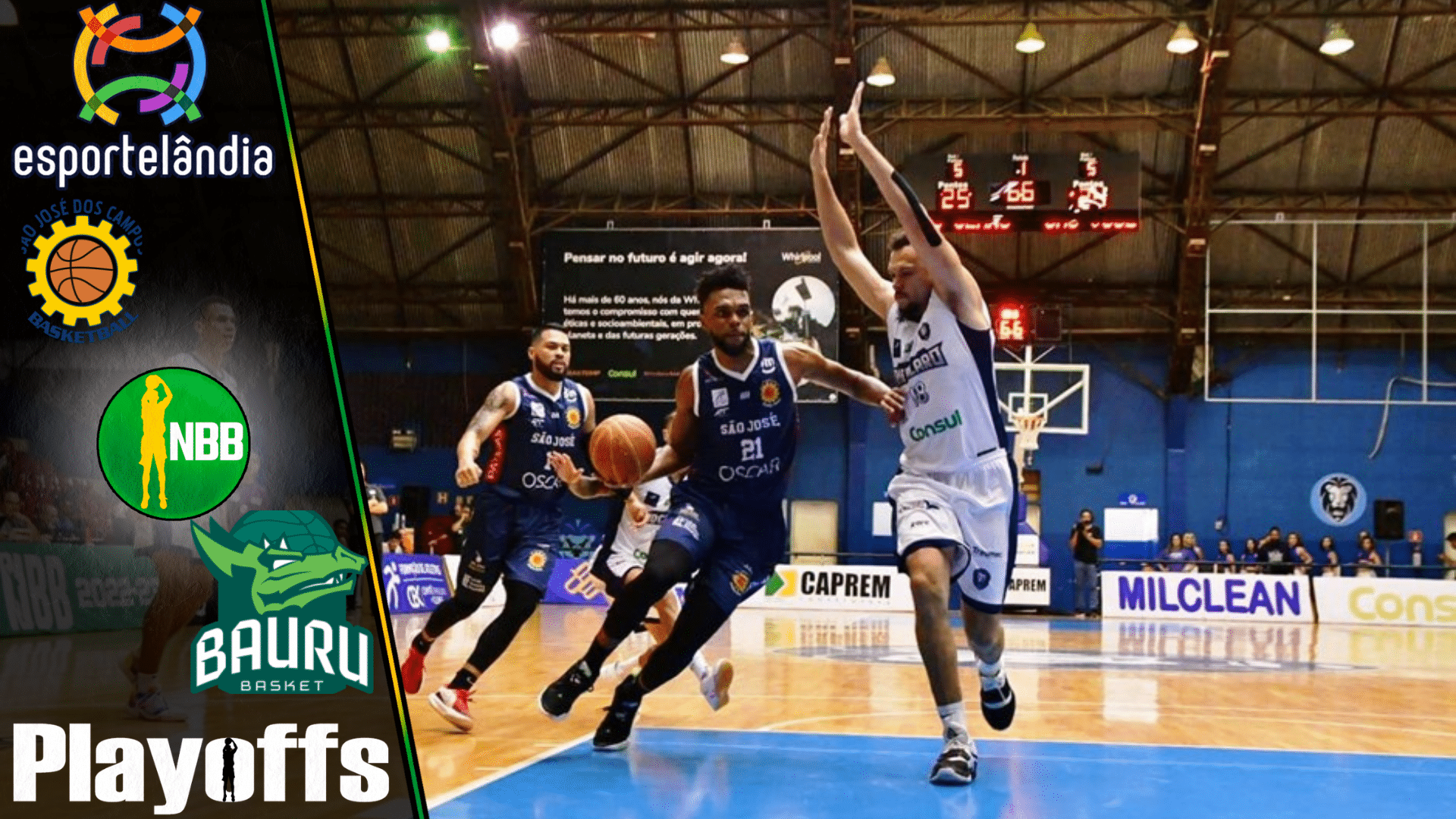 São José dos Campos x Bauru Basket – Dica, palpite e prognóstico – 17/04