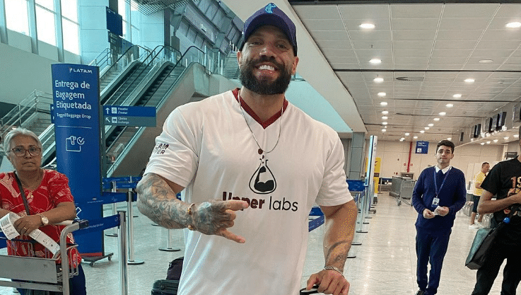 Breno Eleutério conta sua trajetória no fisiculturismo: “Eu assistia ao Arnold na televisão!”