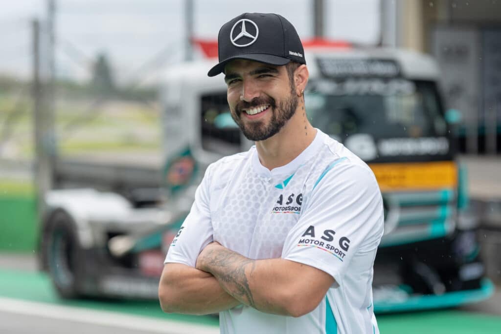 Piloto da Copa Truck 2023, Caio Castro está sendo processado; entenda o motivo