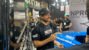 Exclusiva com Caio Castro, ator e piloto da Fórmula Truck: “2023 é ano de pódio”
