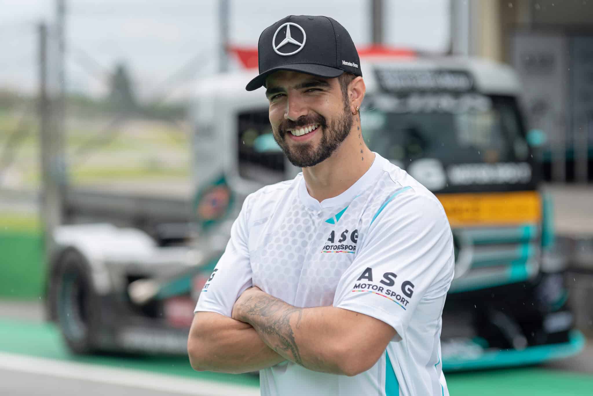 Piloto da Copa Truck 2023, Caio Castro está sendo processado; entenda o motivo