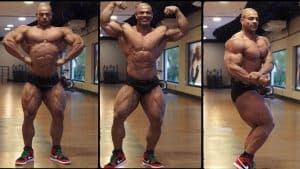 Wellington Nescau está insano visando ganhar o Arnold