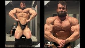 Emir Omeragic está pronto para seu 2° Arnold Classic Brasil