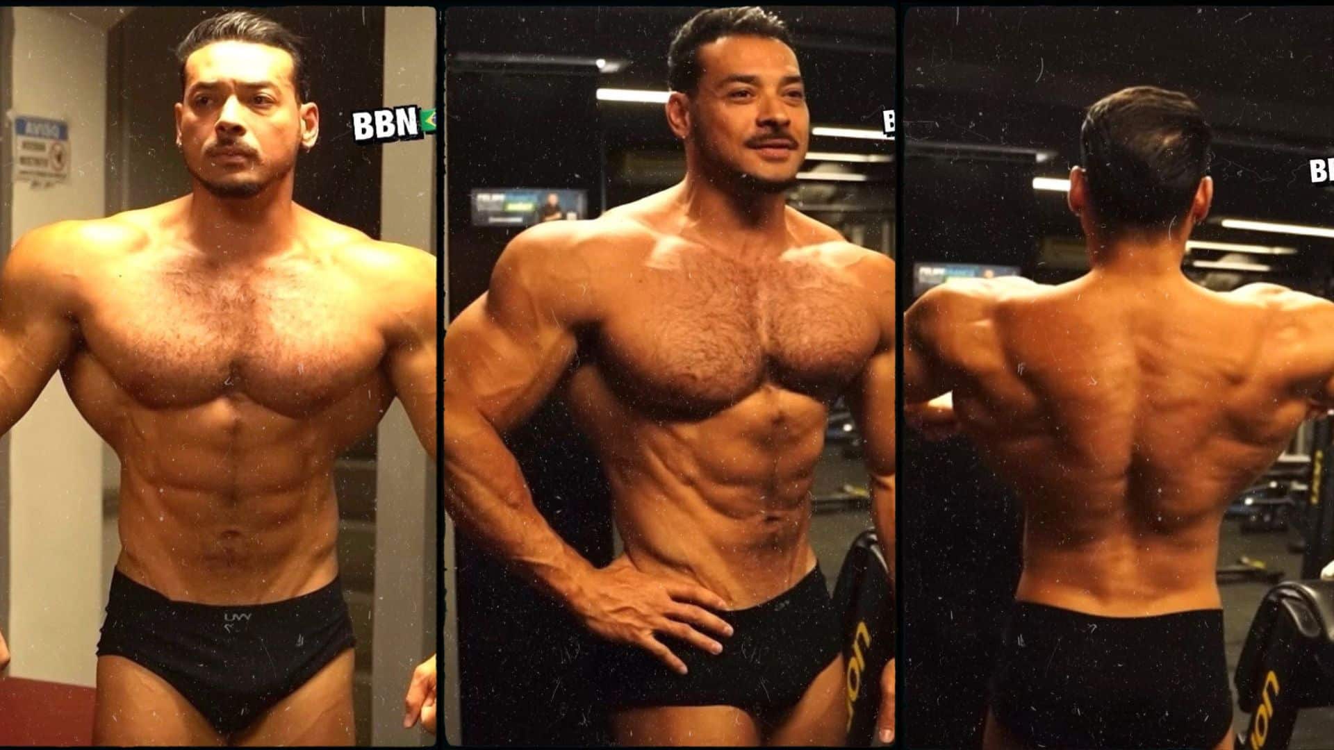Felipe Franco aparece mais seco em nova atualização