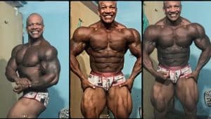 Big Jeff atualiza shape faltando 1 semana para competir