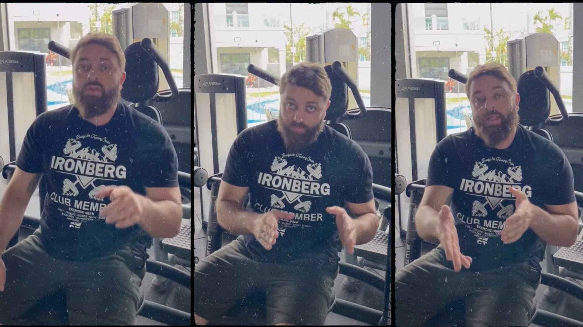 Betão Iron revela pronunciamento bombástico em breve