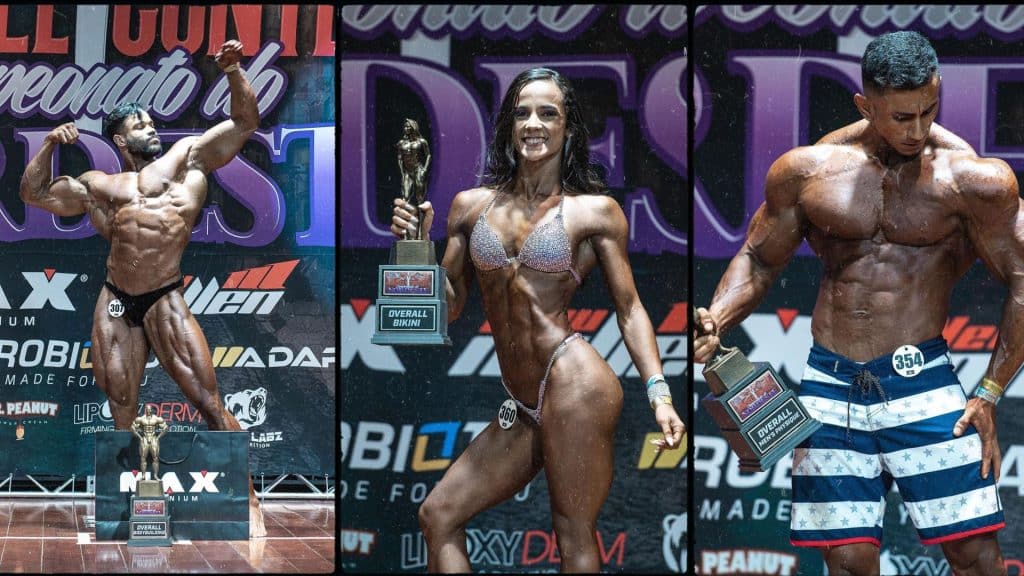 Overall Muscle Contest Nordeste 2023 – Conheça os campeões