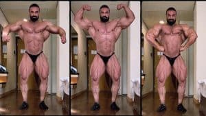 Behrooz Tabani – O favorito do Arnold Classic Brasil 2023