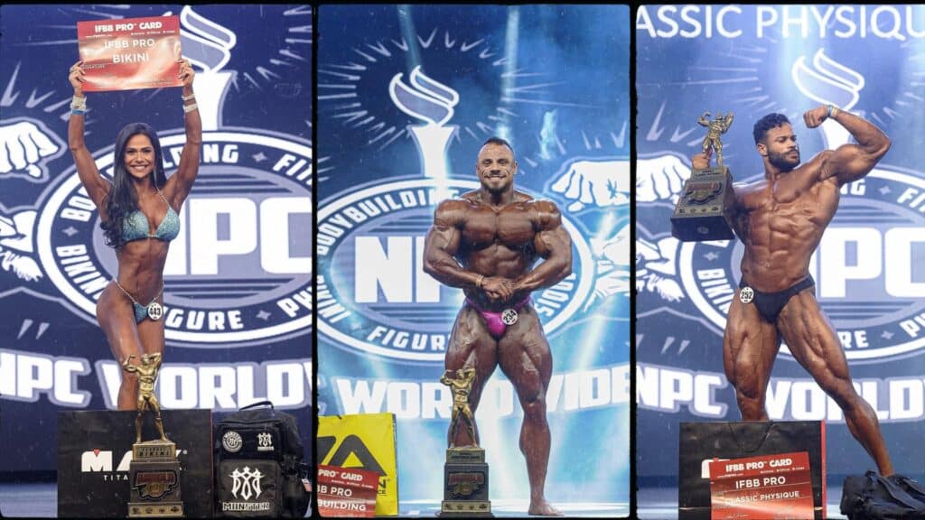 Arnold Classic Brasil 2023 – Conheça os atletas que se tornaram profissionais