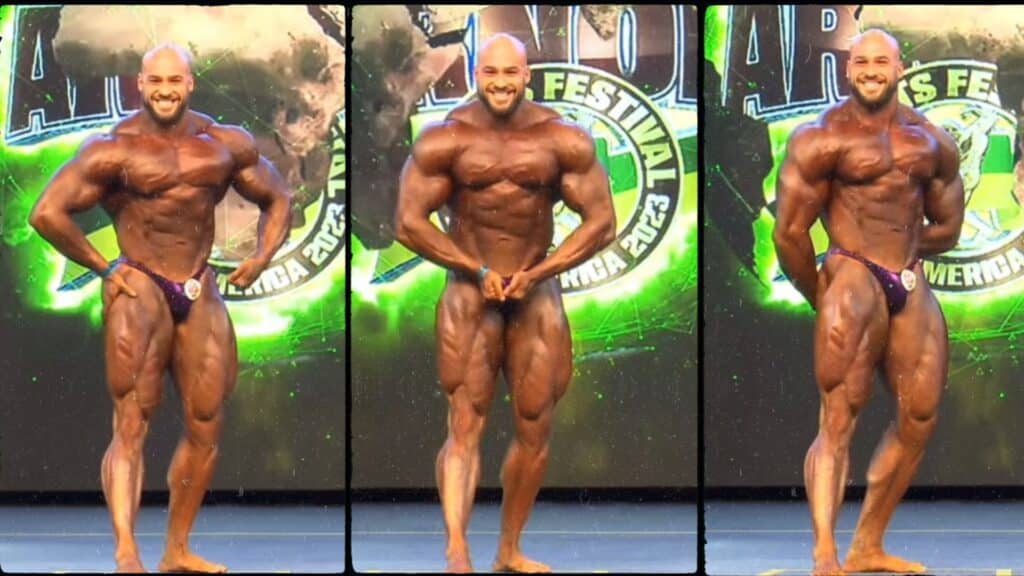 Entrevista com Alan Bonadiman – Top 7 da Open no Arnold Classic Brasil 2023