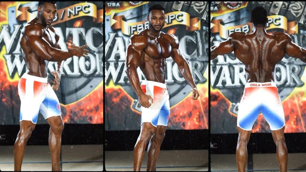 Men’s Physique Charlotte Pro 2023 – Americano ganha 2° título