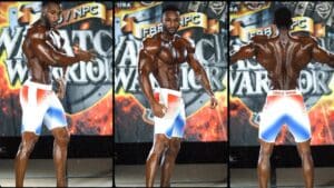 Men’s Physique Charlotte Pro 2023 – Americano ganha 2° título