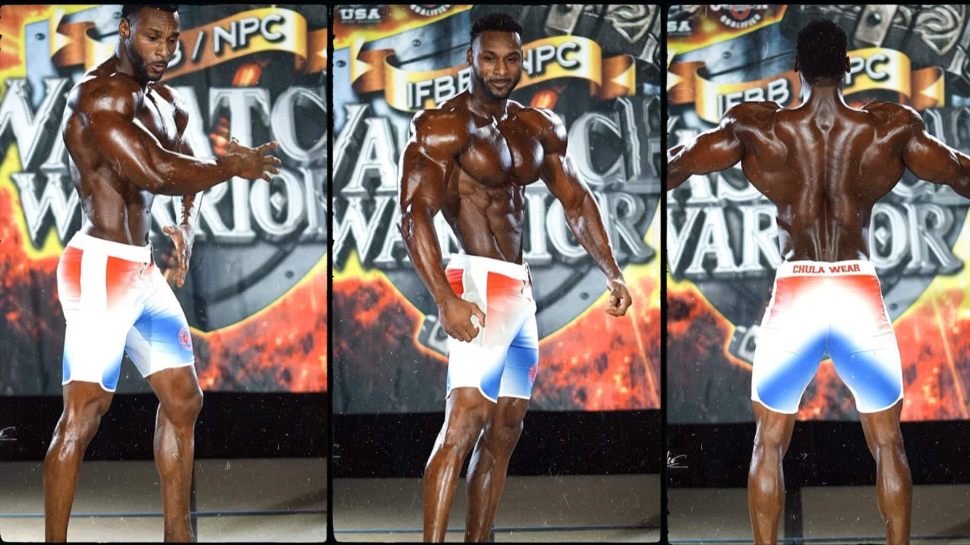 Men’s Physique Charlotte Pro 2023 – Americano ganha 2° título
