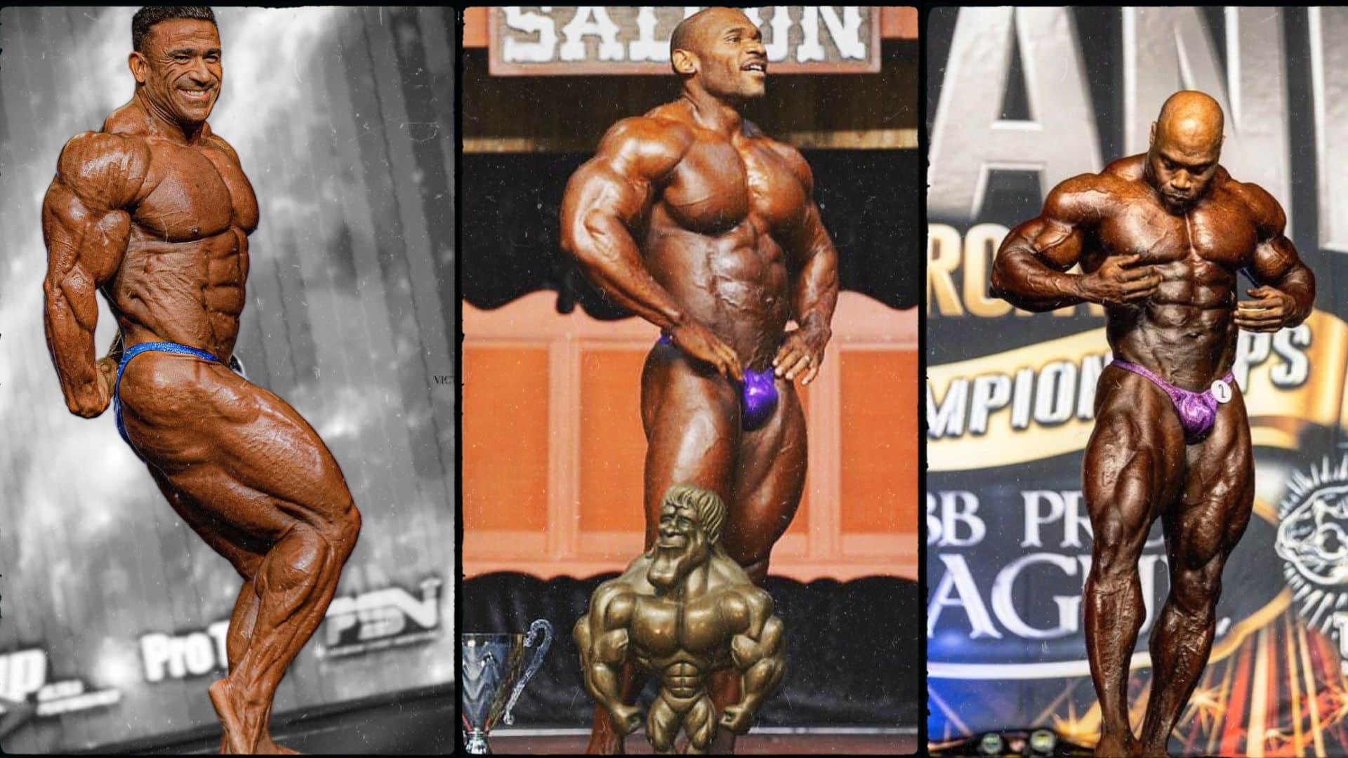 Open Olympia Masters 2023 – Lista oficial dos convidados