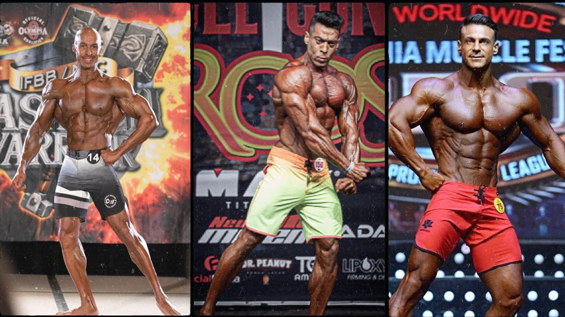 Men’s Physique Olympia Masters 2023 – Brasileiro confirmado na disputa