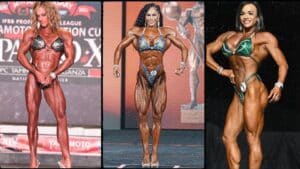 Figure Olympia Masters 2023 – Lista oficial de atletas convidadas