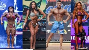 Brasileiros no Olympia Masters 2023 – Conheça todos os atletas