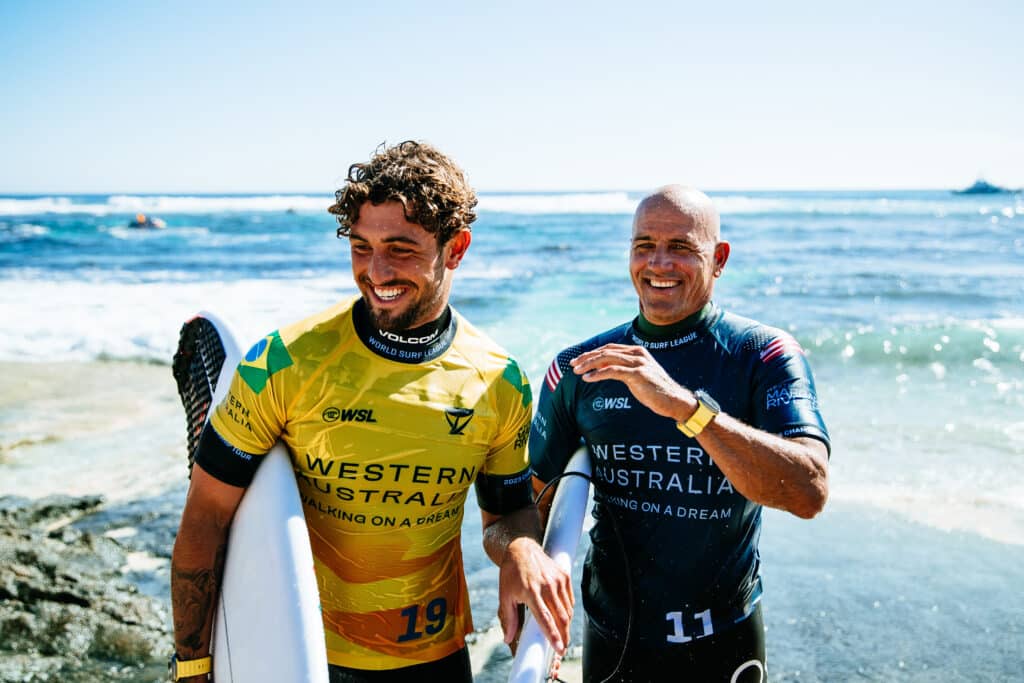 WSL: Seis brasileiros avançam no dia 2 em Margaret River