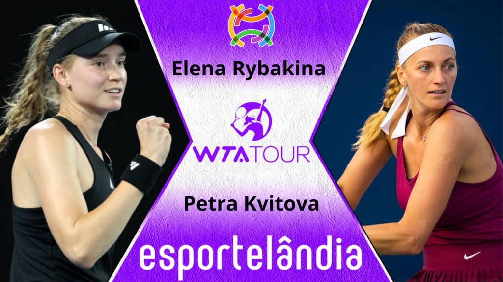 Elena Rybakina x Petra Kvitova – Palpite e Prognóstico – 01/04