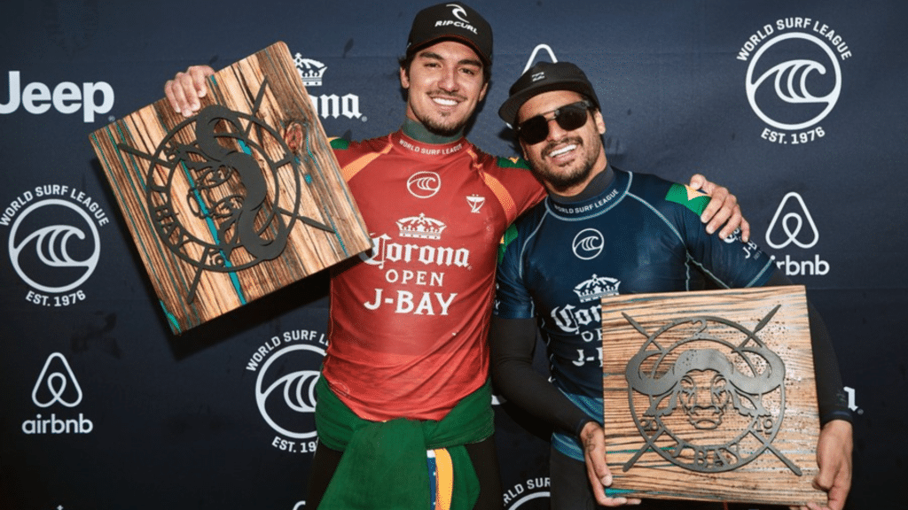 Gabriel Medina responde post de Italo Ferreira e faz apelo à WSL