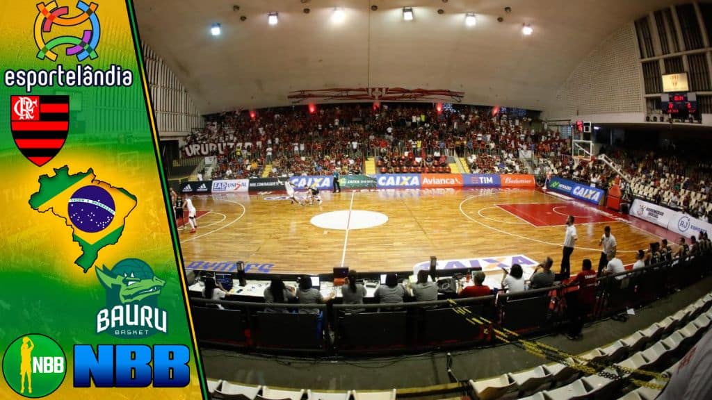 Flamengo x Bauru – Dica, palpite e prognóstico – 27/04