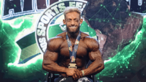 Gorila Albino vence categoria “cadeira de rodas” e conquista vaga no Mr. Olympia