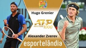 Hugo Grenier x Alexander Zverev – Palpite e Prognóstico – 30/04