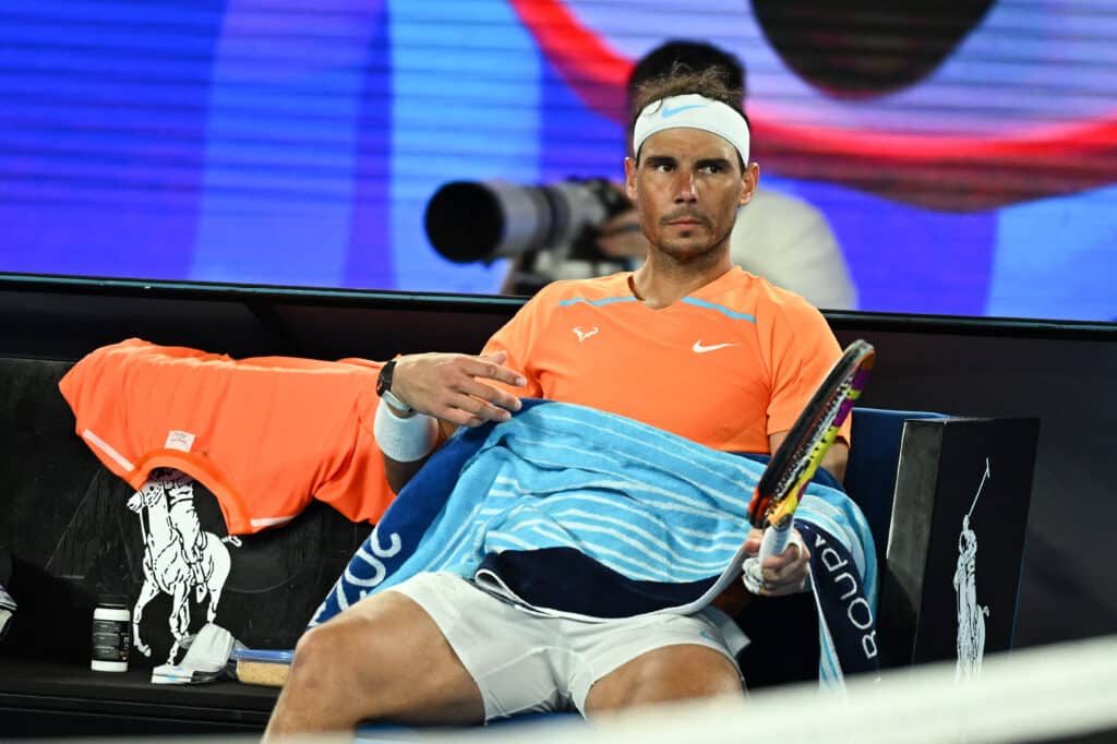 Rafael Nadal desiste de mais um grande torneio em 2023