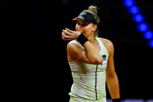 Promessa russa elimina brasileira no WTA 1000 de Madrid