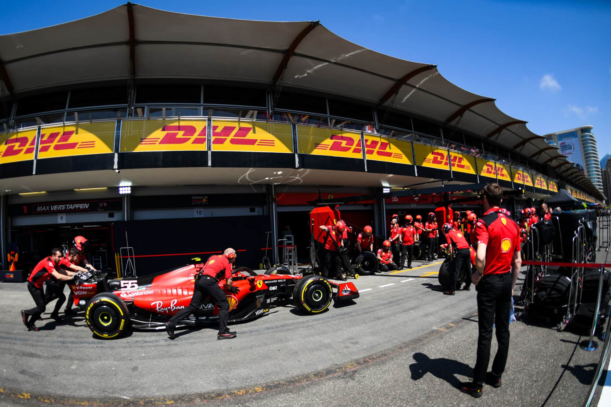 Veja os resultados do treino livre da Fórmula 1 para o GP do Azerbaijão